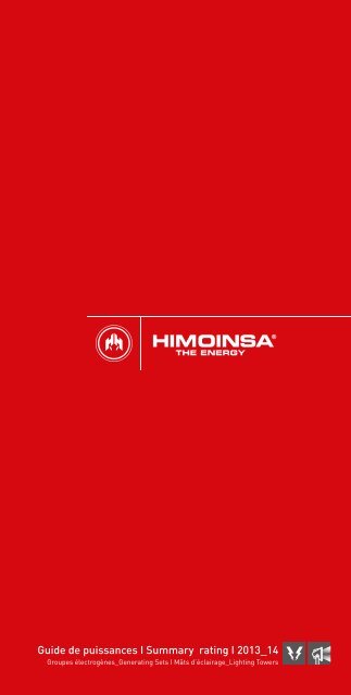 Guide de puissances I Summary rating I 2013_14 - Himoinsa
