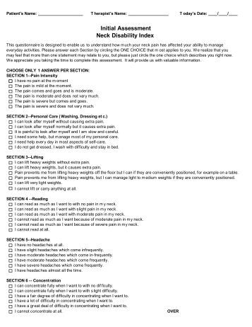 Shoulder Pain And Disability Index Deutsch