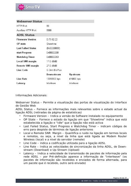 Modem Router Wireless Xavi X7868r/X7868r+ - Clix