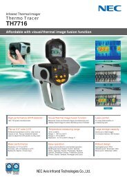 Thermo Shot F30 Series