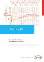 29 Wie laesst sich die Effizienz der Trockenpartie ... - Heimbach Group