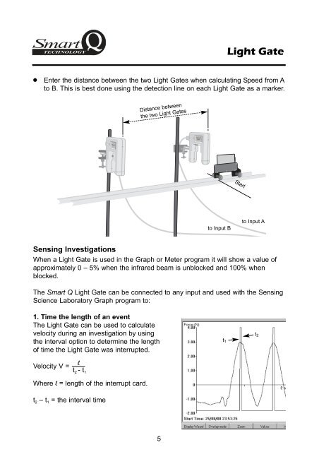 DSO54-No2 Light Gate.qxp - Serrata Science Equipment