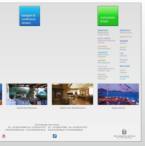 Download your quick guide - Elounda Beach Hotel