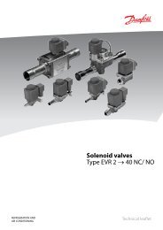 Solenoid valves Type EVR 2 → 40 NC/ NO