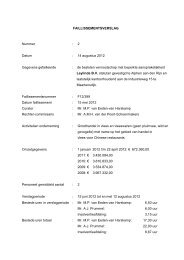 FAILLISSEMENTSVERSLAG 2.pdf - La Gro Advocaten