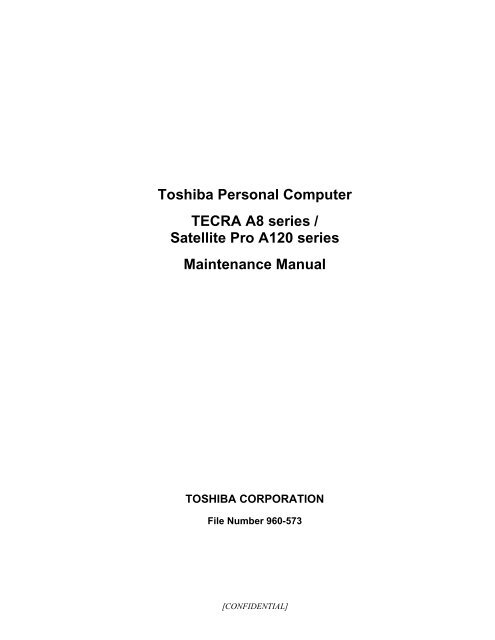 Paire D'enceintes L&R Toshiba Satellite Pro A120 - D'occasion
