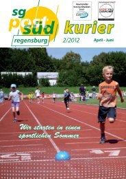 Wir starten in einen sportlichen Sommer p rtlsichen