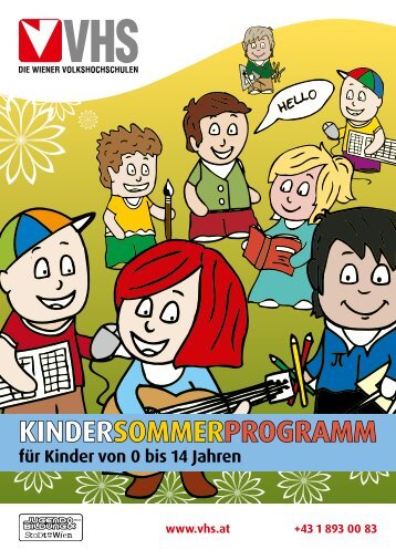 in unserem Kindersommerprogramm