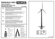 232251 Anleitung - Faller