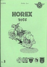 Horex-Bote