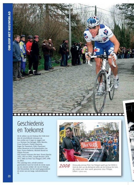 omloop het nieuwsblad - De Standaard