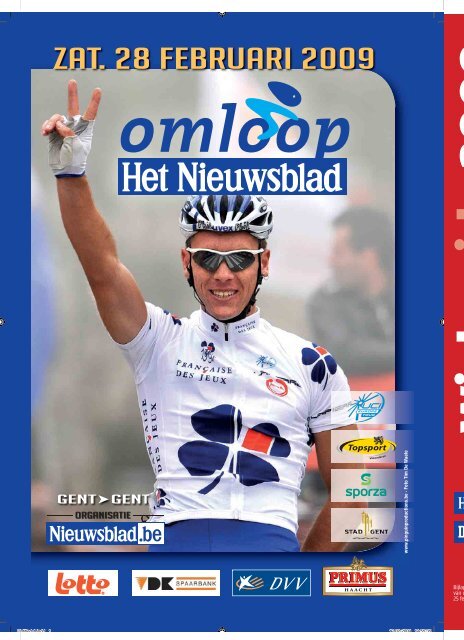 omloop het nieuwsblad - De Standaard