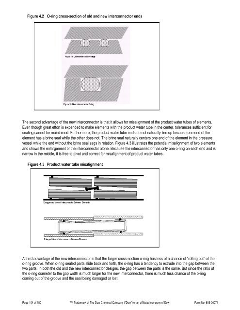 FilmTec Technical Manual - Chester Paul Company