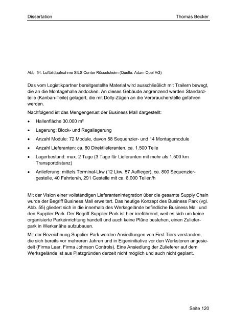 Entwurf Dissertation - KOBRA - Universität Kassel