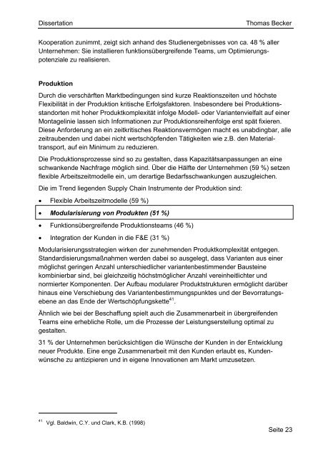 Entwurf Dissertation - KOBRA - Universität Kassel