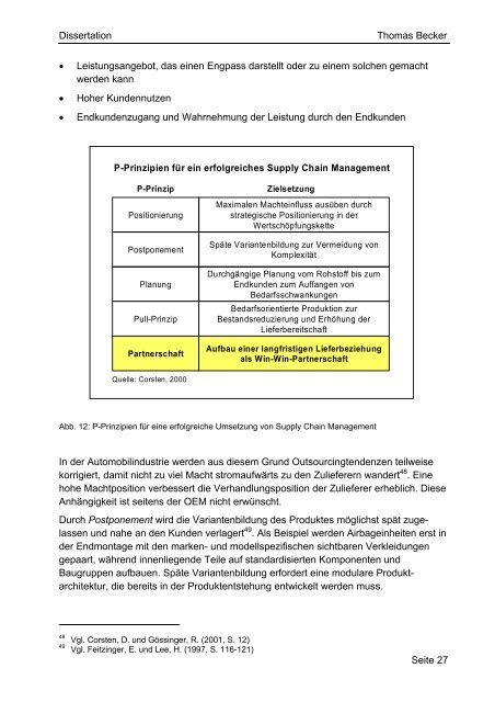 Entwurf Dissertation - KOBRA - Universität Kassel