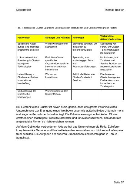 Entwurf Dissertation - KOBRA - Universität Kassel