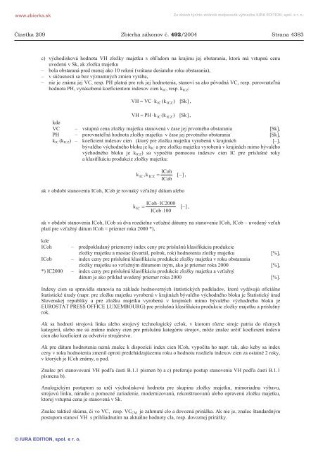 492/2004 - ElektronickÃ¡ zbierka zÃ¡konov