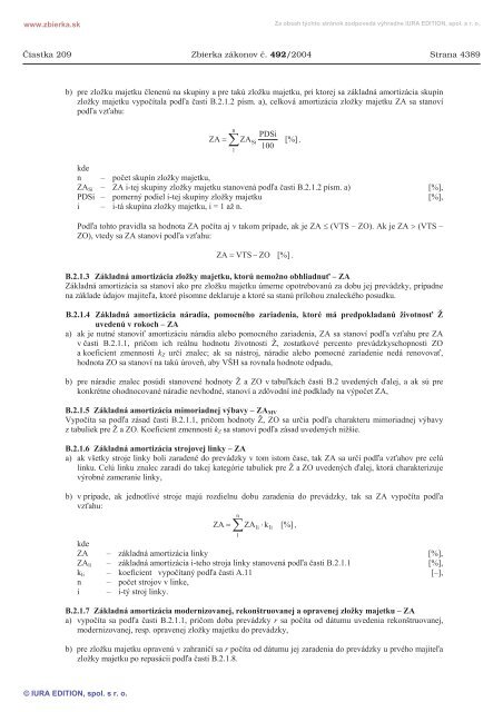 492/2004 - ElektronickÃ¡ zbierka zÃ¡konov