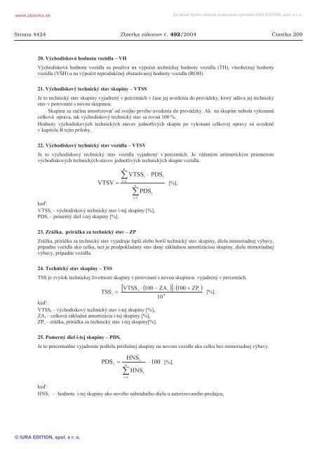 492/2004 - ElektronickÃ¡ zbierka zÃ¡konov