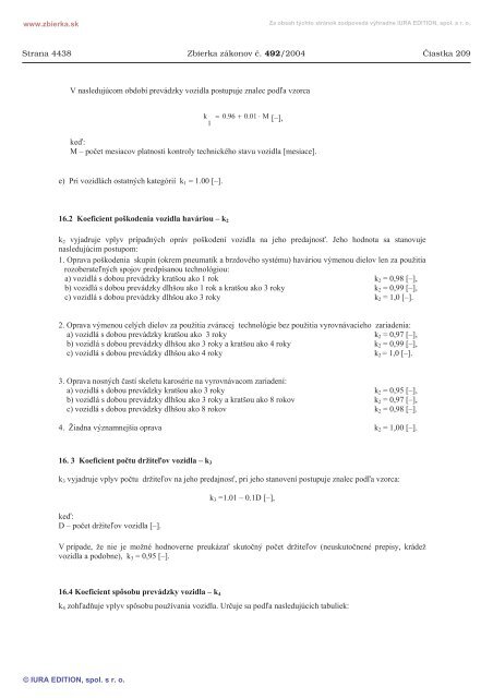 492/2004 - ElektronickÃ¡ zbierka zÃ¡konov