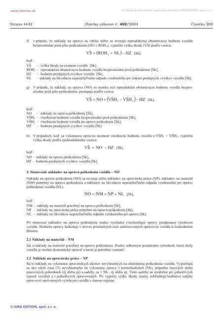 492/2004 - ElektronickÃ¡ zbierka zÃ¡konov