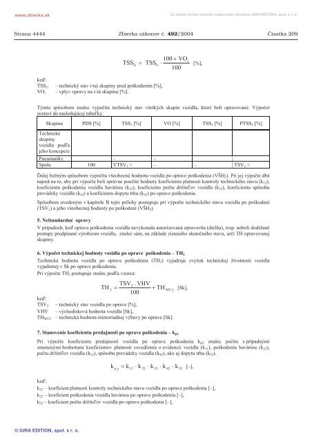 492/2004 - ElektronickÃ¡ zbierka zÃ¡konov