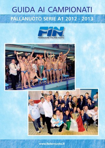 GUIDA AI CAMPIONATI - Federazione Italiana Nuoto