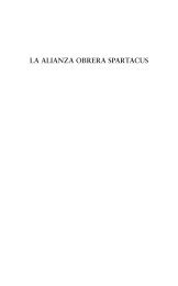 La Alianza Obrera Spartacus - Nodo 50