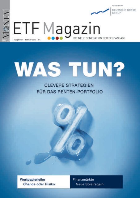 ETF-Magazin: "Was tun?" (Q1 2012) - Börse Frankfurt