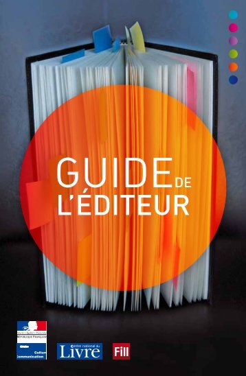 Guide de l'éditeur - Centre National du Livre