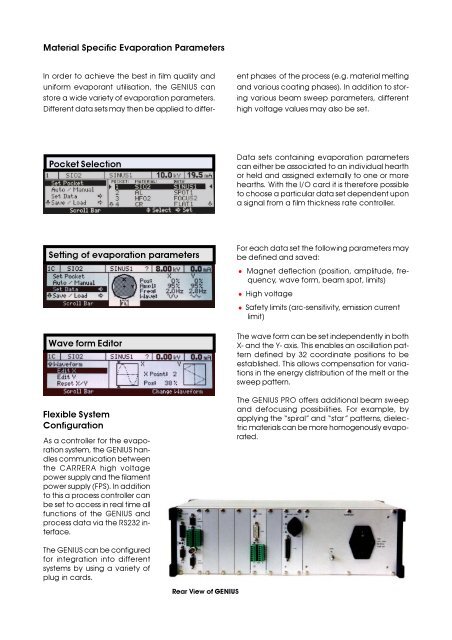 AP&T High Voltage Power Supplies & Controllers for Electron Beam ...