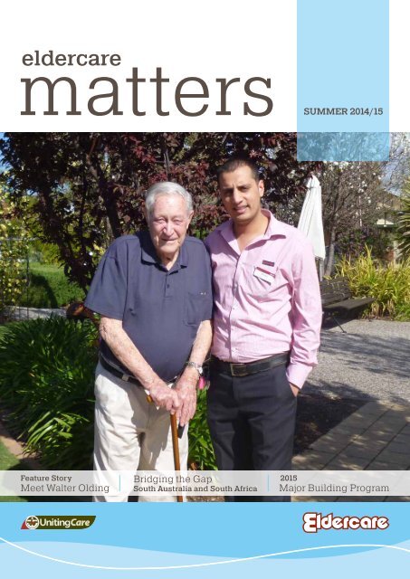 Eldercare Matters Newsletter - Summer 2014-15