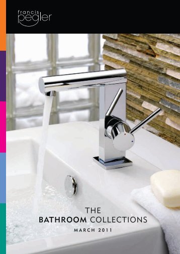 THE BATHROOM COLLECTIONS - Pegler Yorkshire