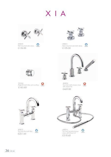 THE BATHROOM COLLECTIONS - Pegler Yorkshire