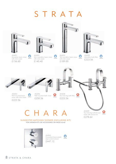 THE BATHROOM COLLECTIONS - Pegler Yorkshire