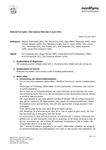 [Navn og adresse] - Nordfyns Kommune