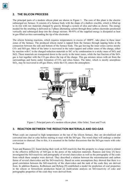 Reaction Mechanisms of Charcoal and Coke in the ... - Pyro.co.za