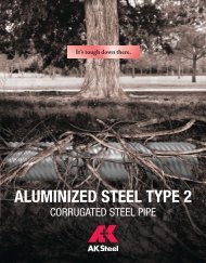 ALuMINIzED StEEL tyPE 2 - AK Steel