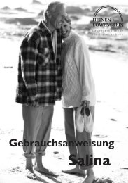 Download PDF Gebrauchsanweisung - Heinen + LÃ¶wenstein