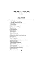 FICHES TECHNIQUES SOMMAIRE - Fontainepicard