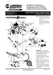 Portable Air Compressors Compresseurs D'Air Portatifs ...