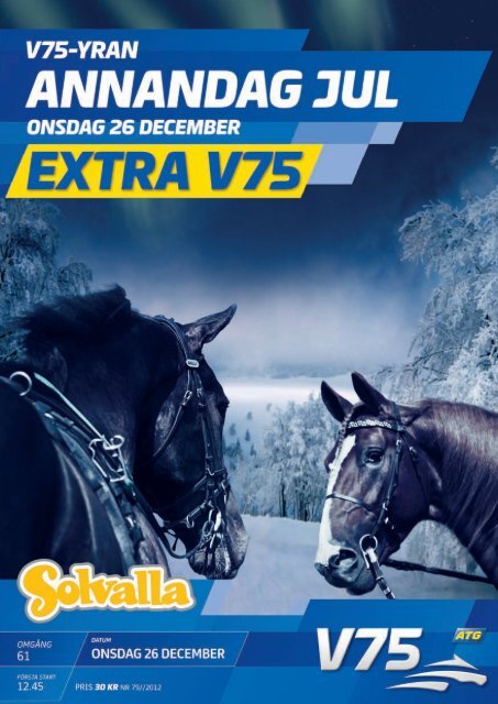 26 december - Solvalla