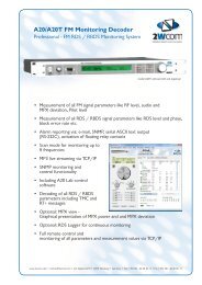 Dealer Overview - 2wcom