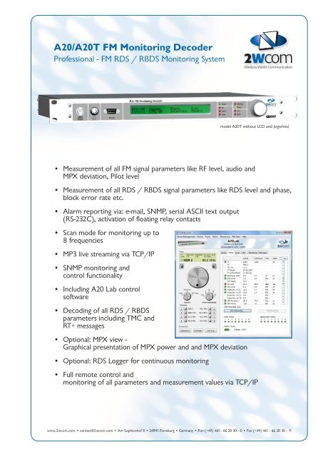 Buy 2WCOM IP-8e I