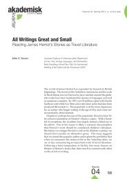 Writings Great and Small • John S. Vassar - Akademisk kvarter