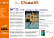 clear 178 - 12 november 2012 - Badminton Nederland