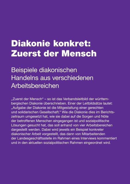 Jahresbericht 2011/2012 - Diakonie Württemberg