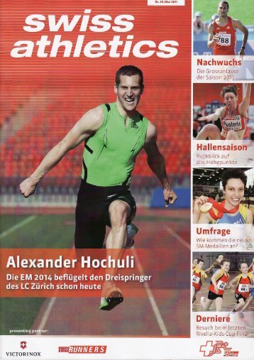 swiss athletics Magazin, PDF