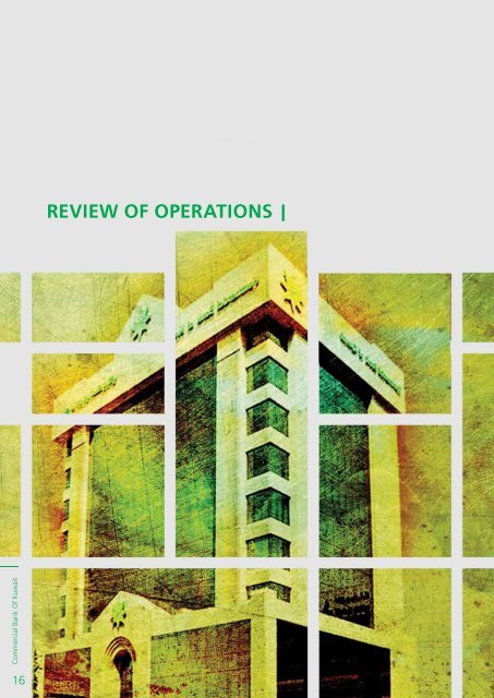 Review of Operations - Commercial Bank of Kuwait